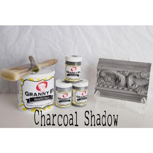 Charcoal Shadow Metallic Old Fashioned Paint - Granny B's Old Fashioned Paint