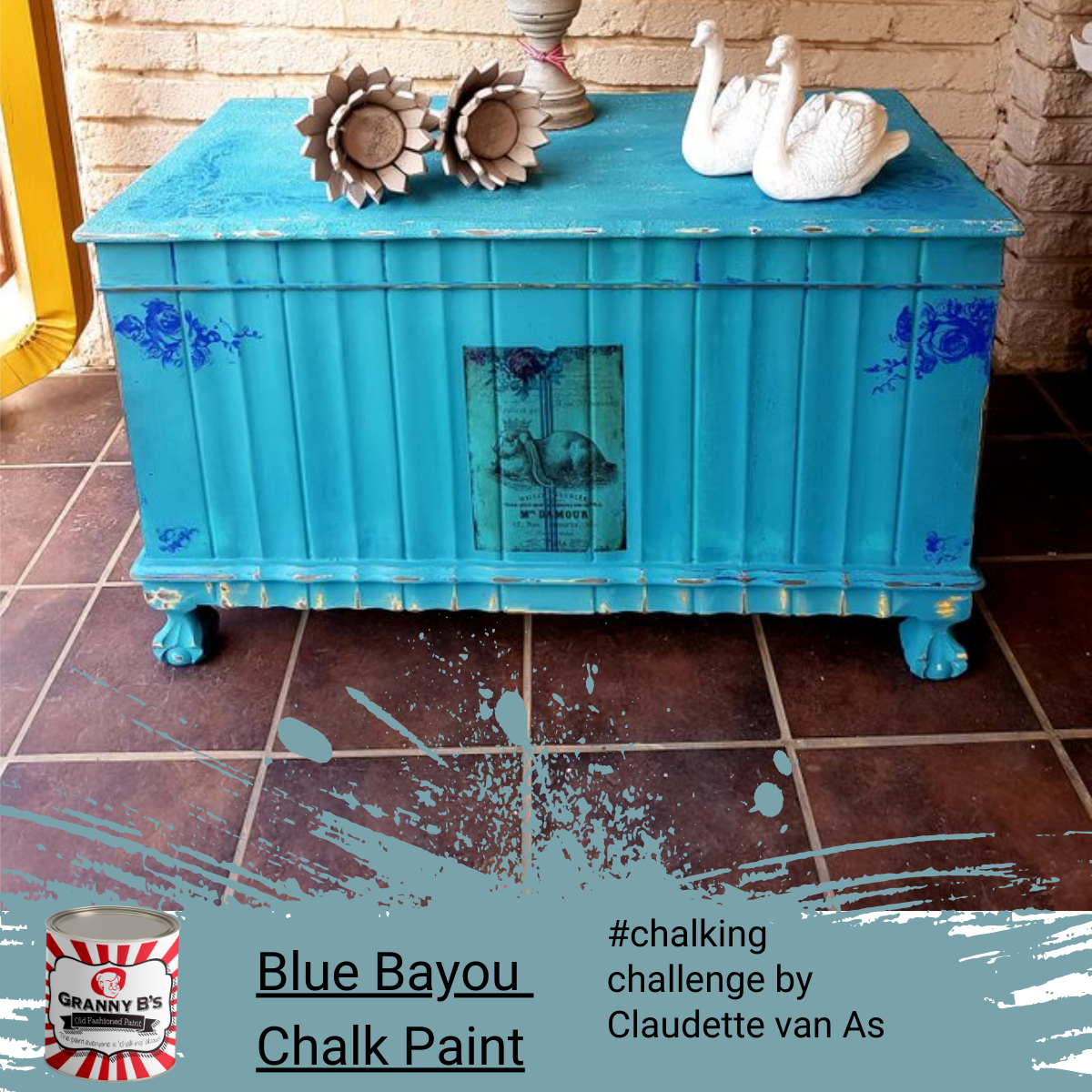Chalkpaint - Blue Bayou (Turquoise)