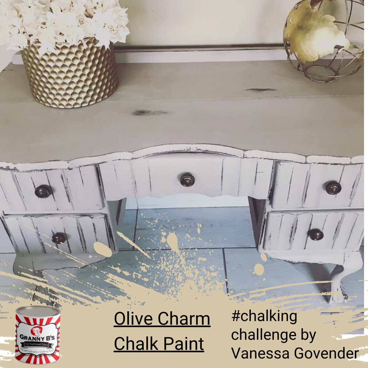 Chalkpaint - Olive Charm (Olive) - Granny B's Old Fashioned Paint