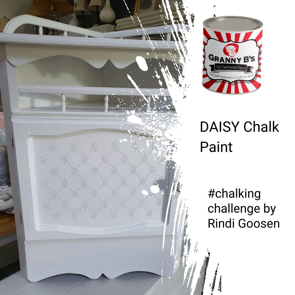 Old Fashioned Paint - Daisy White (White) - Granny B's Old Fashioned Paint