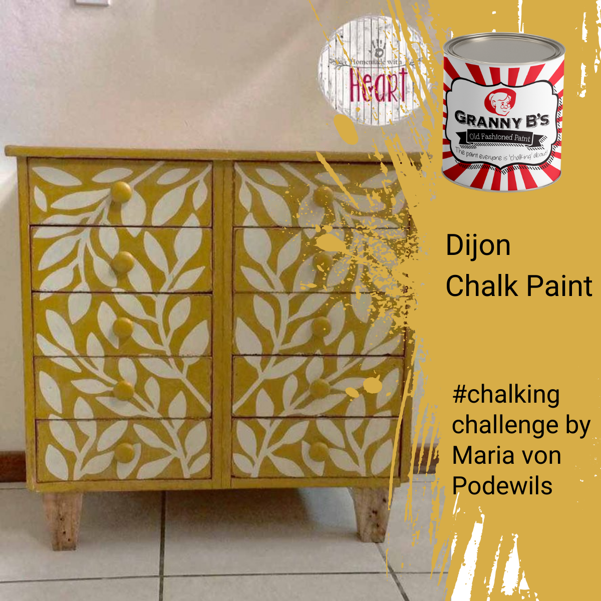 Mustard best sale furniture paint