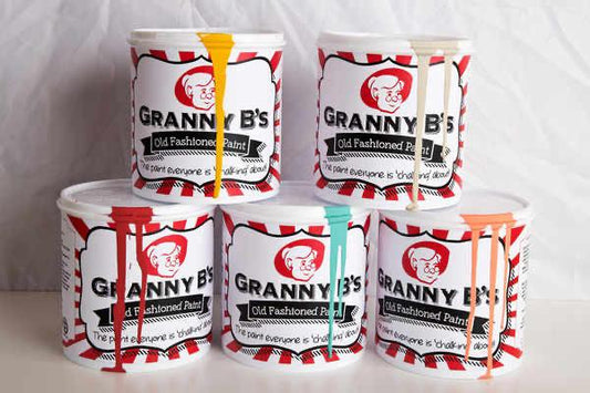 Pick ‘n Mix 5 x 1L - Granny B's Old Fashioned Paint