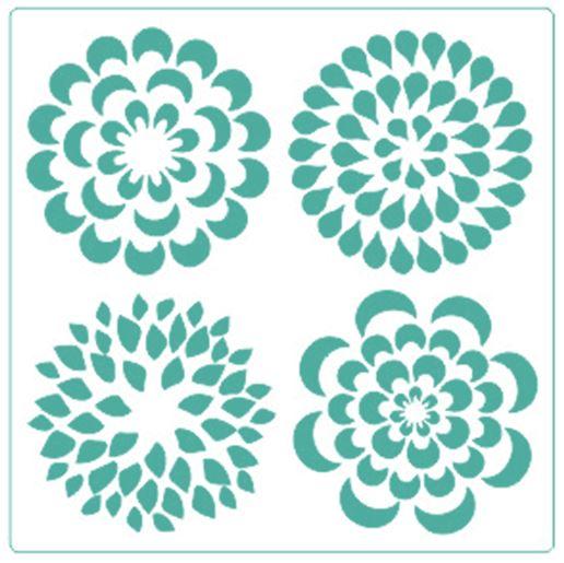 Floral Set - Stencil - Granny B's Old Fashioned Paint