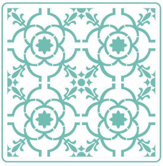 Moroccan Tile- Stencil - Granny B's Old Fashioned Paint