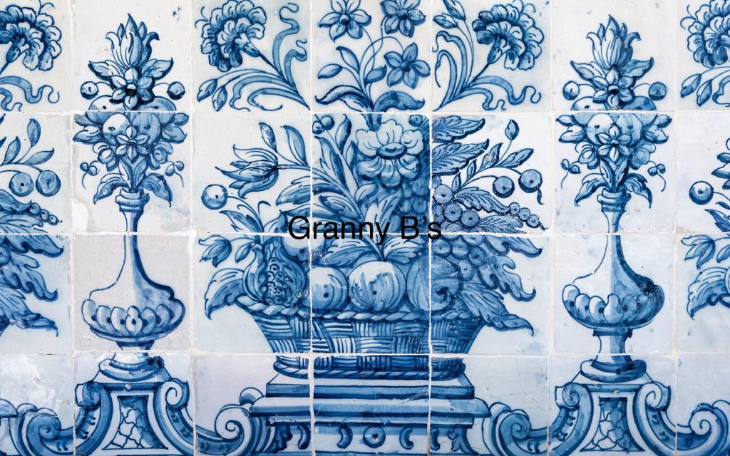 Azul by Granny Chic Decoupage Tissue - Granny B's Old Fashioned Paint