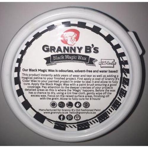 Black Magic Waxing Cream - Granny B's Old Fashioned Paint
