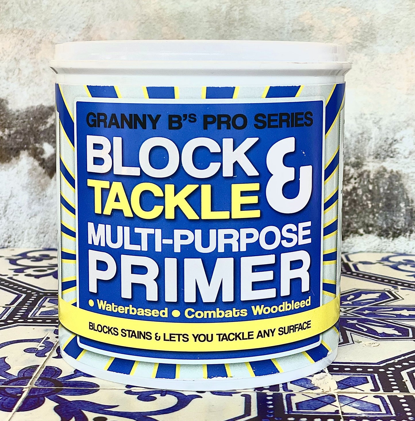Block & Tackle Multi-Purpose Primer (1L) - Granny B's Old Fashioned Paint