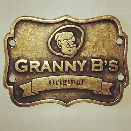 Granny B's - Designer 'Brass' Label - Granny B's Old Fashioned Paint