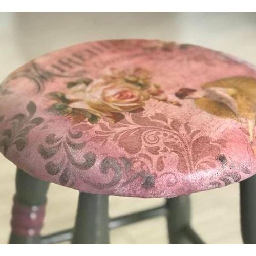 Decoupage Course - 7 Week (email) - Granny B's Old Fashioned Paint