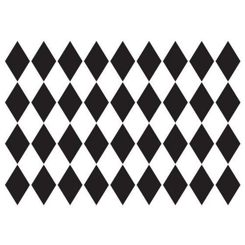Diamond Pattern Repeat Stencil - Granny B's Old Fashioned Paint