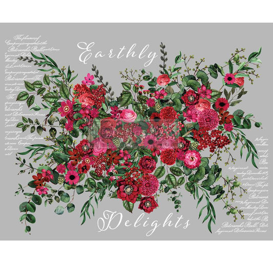 Earthly Delights  - Transfer (Prima Re-design) - Granny B's Old Fashioned Paint