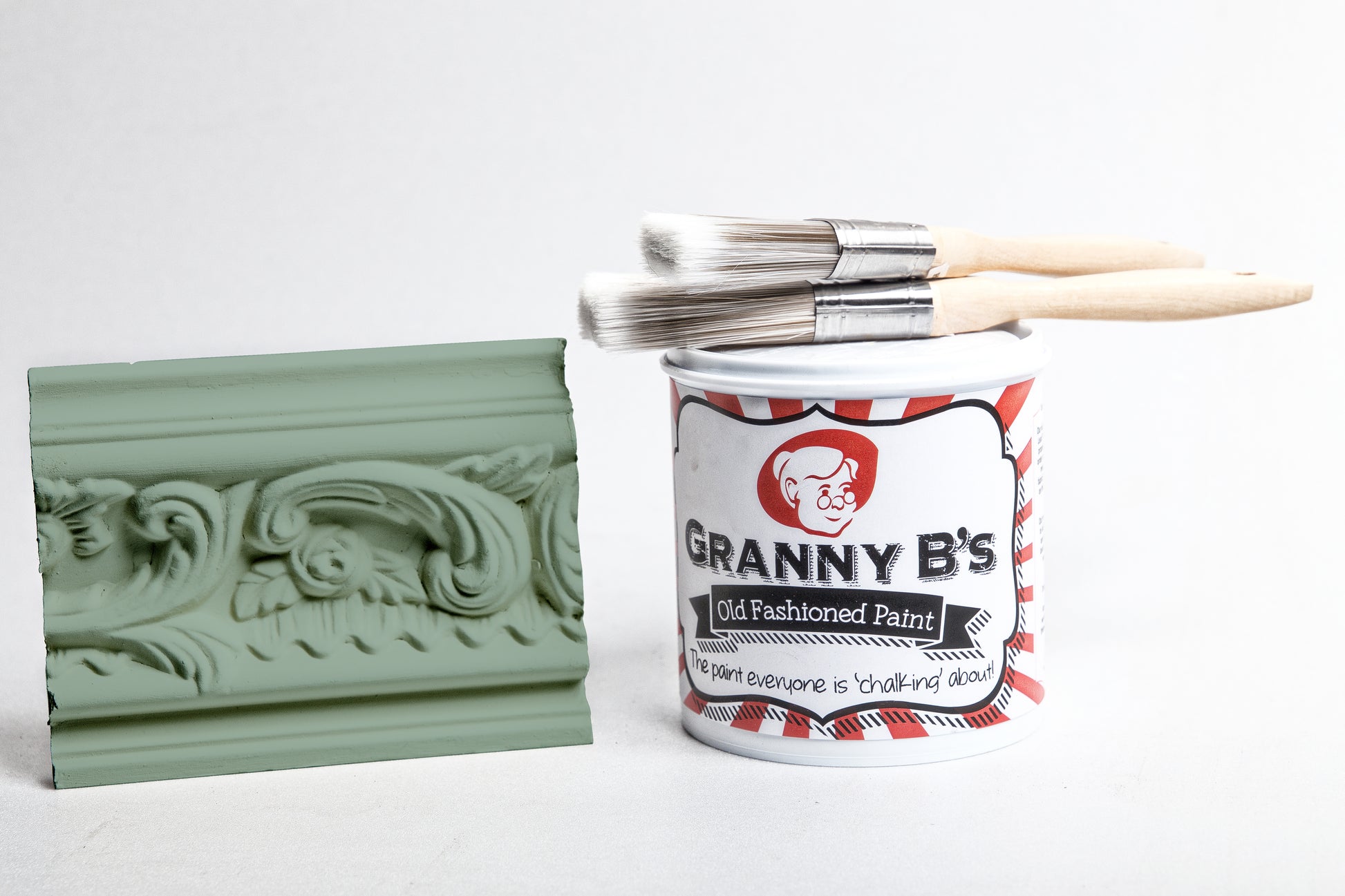 Old Fashioned Paint - EverGreen - Granny B's Old Fashioned Paint