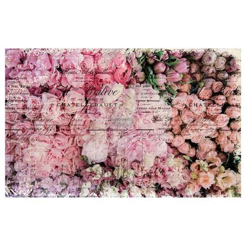 Decoupage Tissue Paper - Flower Market - Granny B's Old Fashioned Paint