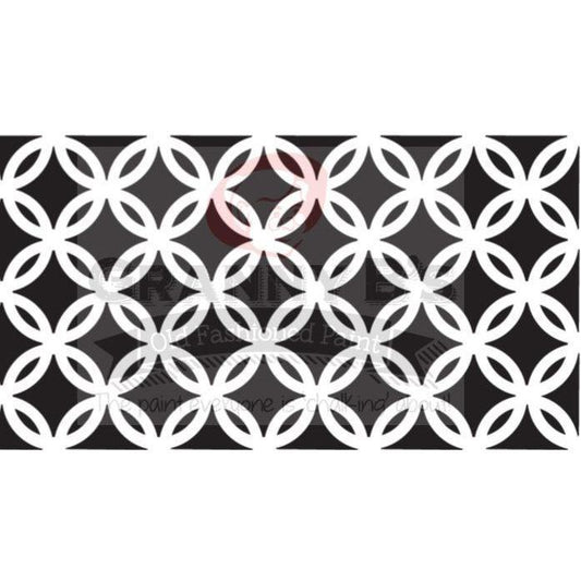 Geometric Pattern Stencil - Granny B's Old Fashioned Paint