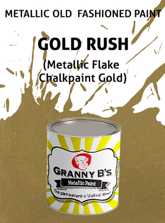 Metallic Chalkpaint - Gold Rush