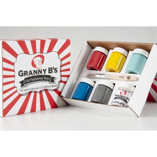 Starter Project Pack (Create your own) - Granny B's Old Fashioned Paint chalkpaint tjhoko granny b annie sloan 