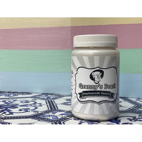 Granny's Pearl - pearlescent sealer (400ml) - Granny B's Old Fashioned Paint