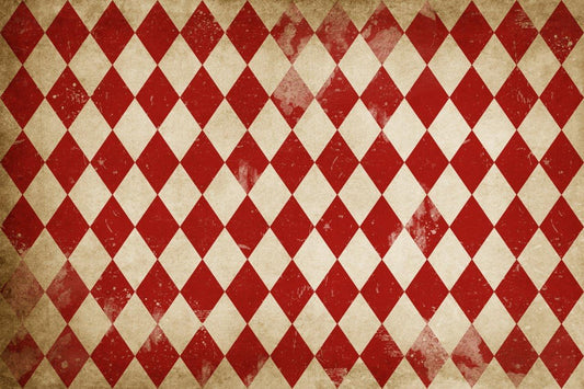'Harlequin Red' by Granny Chic Decoupage Tissue