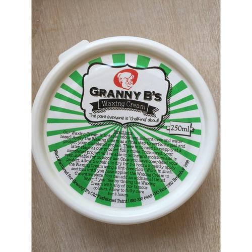 Granny B's Waxing Cream 300ml - Granny B's Old Fashioned Paint