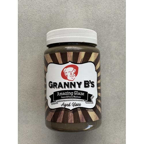 Amazing Glaze - Aged (400ml) - Granny B's Old Fashioned Paint