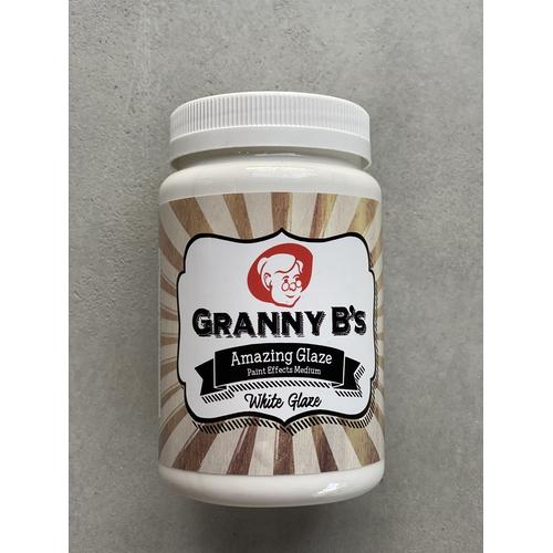 Amazing Glaze - White (400ml) - Granny B's Old Fashioned Paint