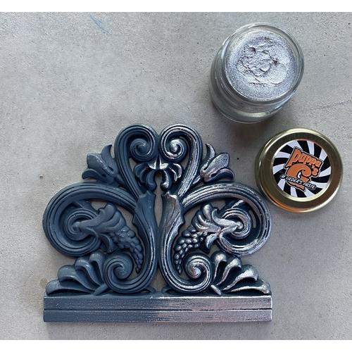 Deluxe Gilder's Paste - Silver (25g) - Granny B's Old Fashioned Paint