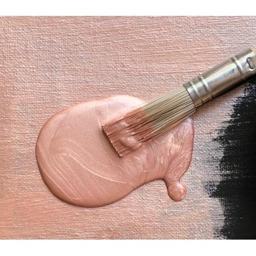 Liquid Metal Rose Gold 125ml (Whole Lotta Rosie) - Granny B's Old Fashioned Paint