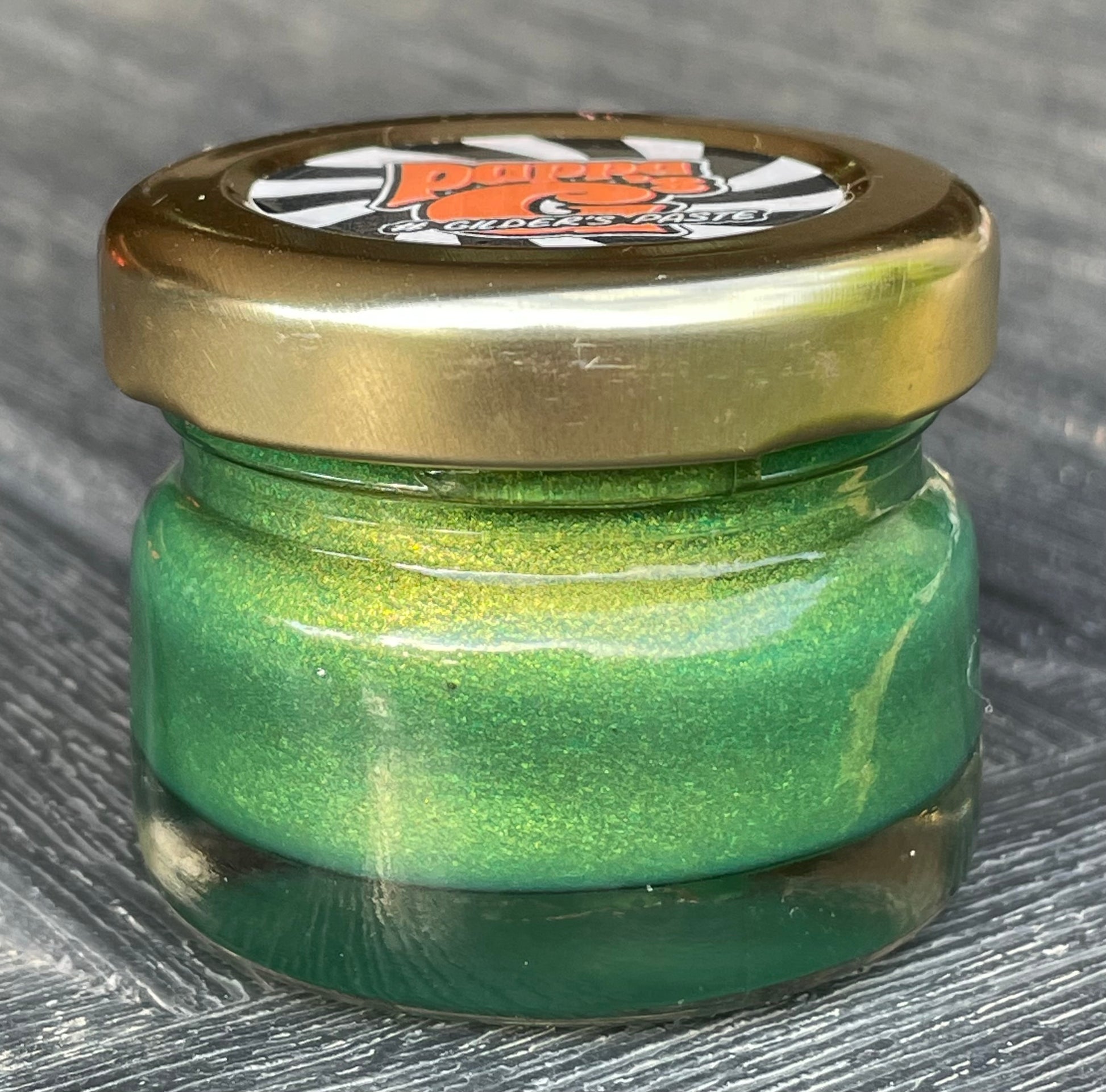 Deluxe Gilder's Paste - Poseidon - Golden Green (25g) - Granny B's Old Fashioned Paint
