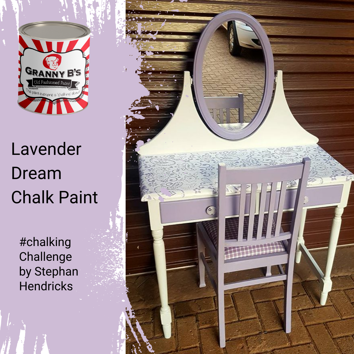 Chalkpaint - Lavender Dream (Lavender) - Granny B's Old Fashioned Paint