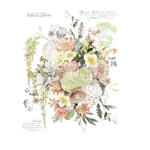 Life in Full Bloom Decor Transfers - Granny B's Old Fashioned Paint
