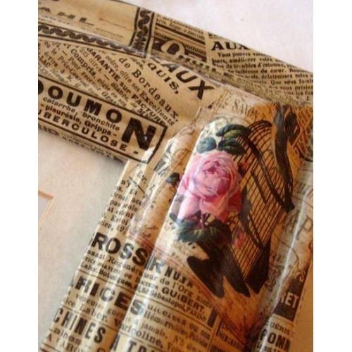 Decoupage Course - 7 Week (email) - Granny B's Old Fashioned Paint