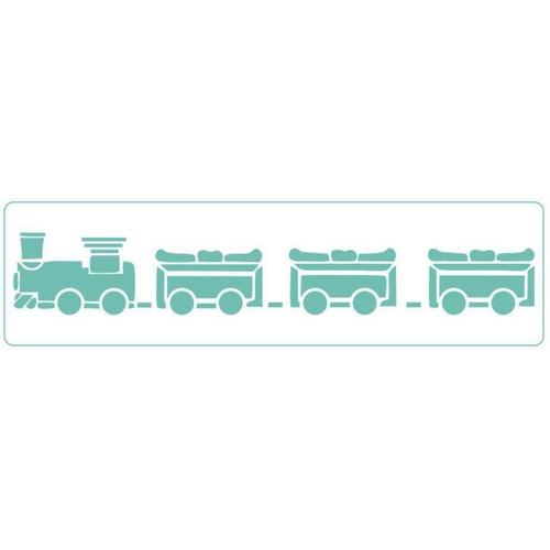 Trains - Stencil - Granny B's Old Fashioned Paint