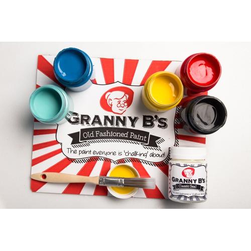 Bold Colours Starter Pack - Granny B's Old Fashioned Paint