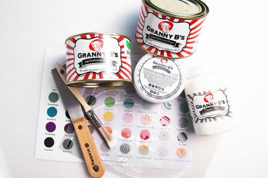 chalkpaint, tjhoko, chalk paint, granny b, paint, craft paint