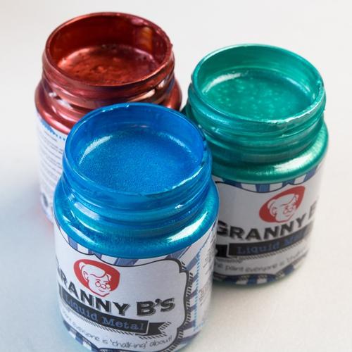 Kokomo Collection - Liquid Metal Collection - Granny B's Old Fashioned Paint