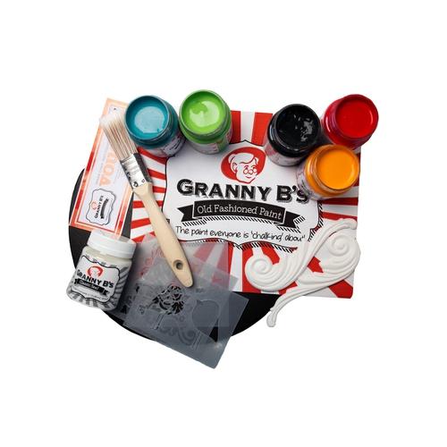 Deluxe Project Pack 125ml  (Create your own) - Granny B's Old Fashioned Paint