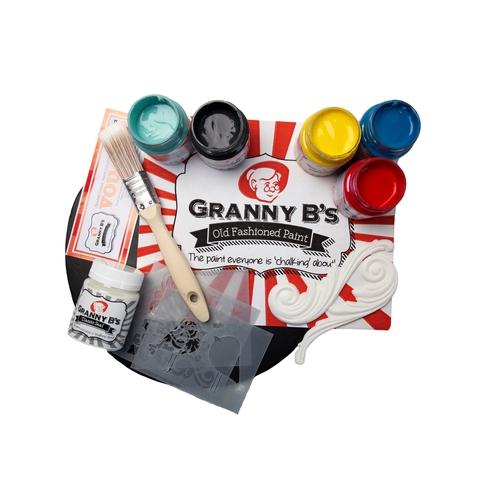 Deluxe Bold Colour Pack - Granny B's Old Fashioned Paint