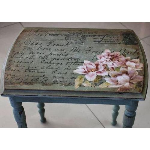 Decoupage Course - 7 Week (email) - Granny B's Old Fashioned Paint