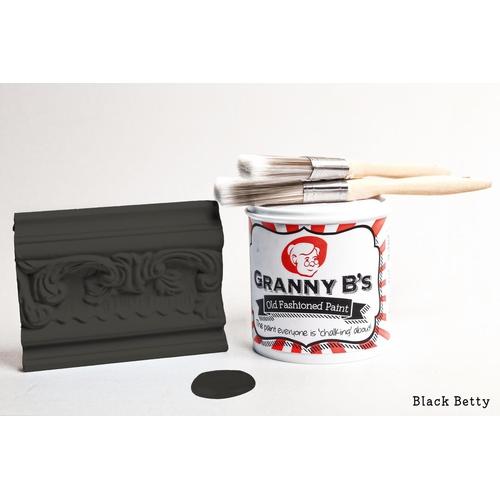 Old Fashioned Paint - Black Betty (Black) - Granny B's Old Fashioned Paint