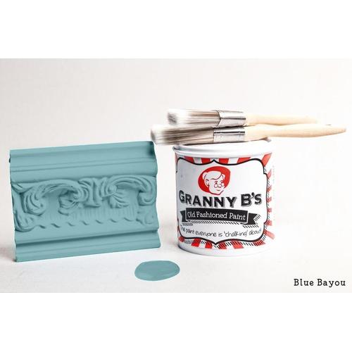 Old Fashioned Paint - Blue Bayou (Turquoise) - Granny B's Old Fashioned Paint