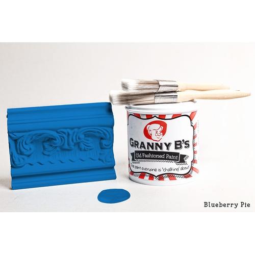 Old Fashioned Paint - Blueberry Pie (Bright Blue) - Granny B's Old Fashioned Paint