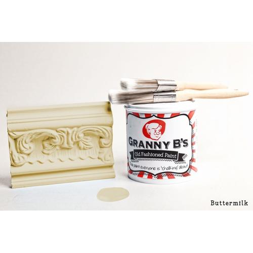 Old Fashioned Paint - Buttermilk (Pale Yellow) - Granny B's Old Fashioned Paint