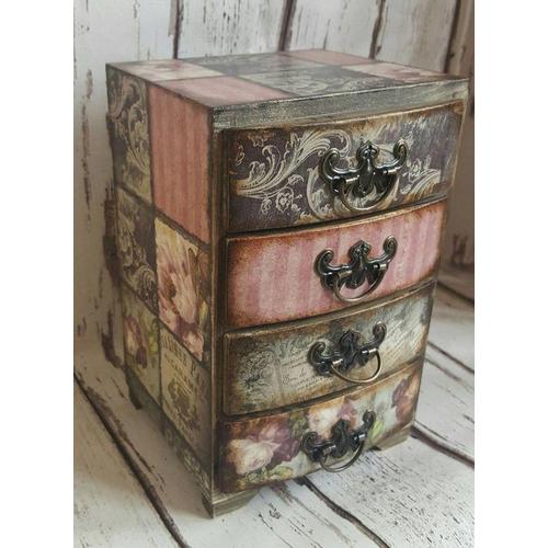 Decoupage Course - 7 Week (email) - Granny B's Old Fashioned Paint