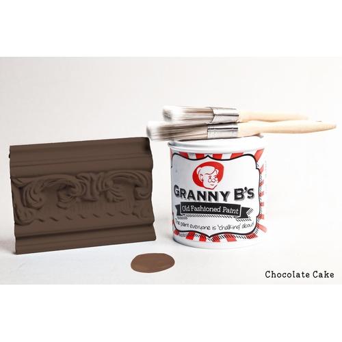 Old Fashioned Paint - Chocolate Cake (Dark Brown) - Granny B's Old Fashioned Paint