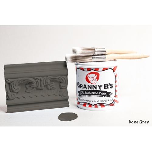 Old Fashioned Paint - Dove Grey (Charcoal) - Granny B's Old Fashioned Paint