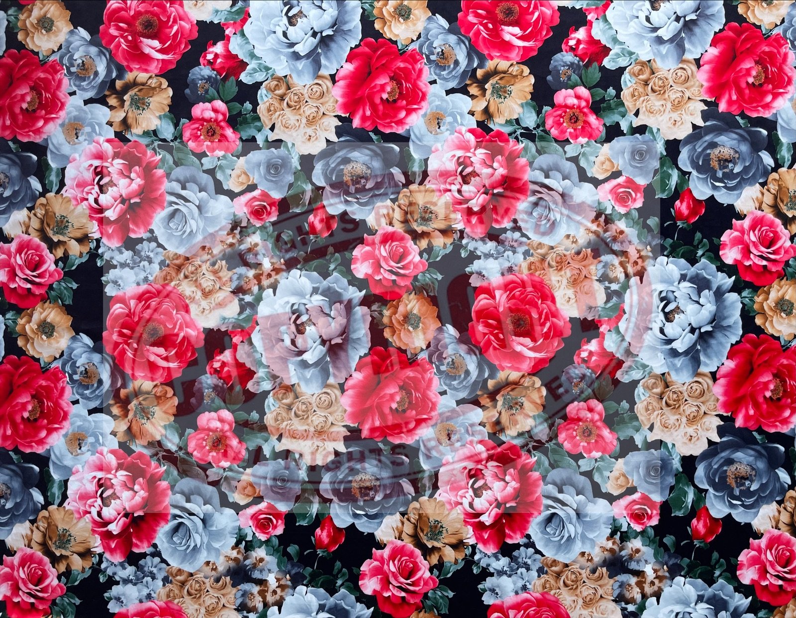 'My Garden' by Granny Chic Decoupage Tissue - Granny B's Old Fashioned Paint