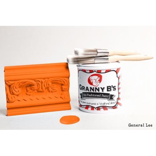 Old Fashioned Paint - General Lee (Orange) - Granny B's Old Fashioned Paint