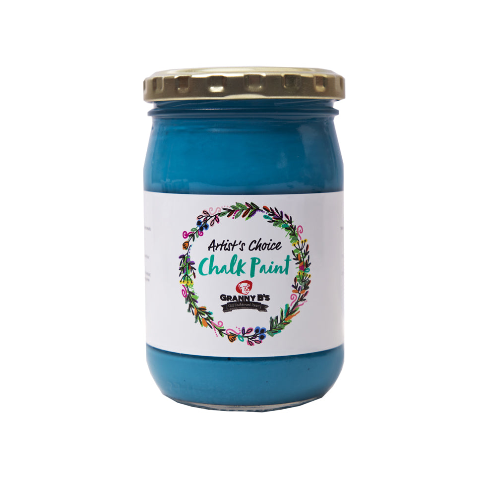 Artist's Choice Chalkpaint - Blouberg - Granny B's Old Fashioned Paint
