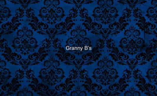 'Damask Blue' by Granny Chic Decoupage Tissue - Granny B's Old Fashioned Paint
