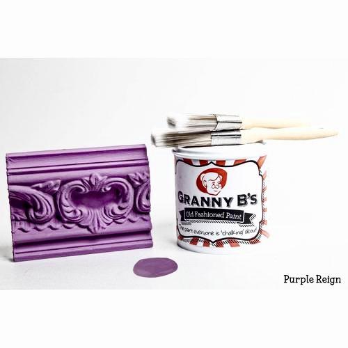 Old Fashioned Paint - Purple Reign (Deep Purple) - Granny B's Old Fashioned Paint